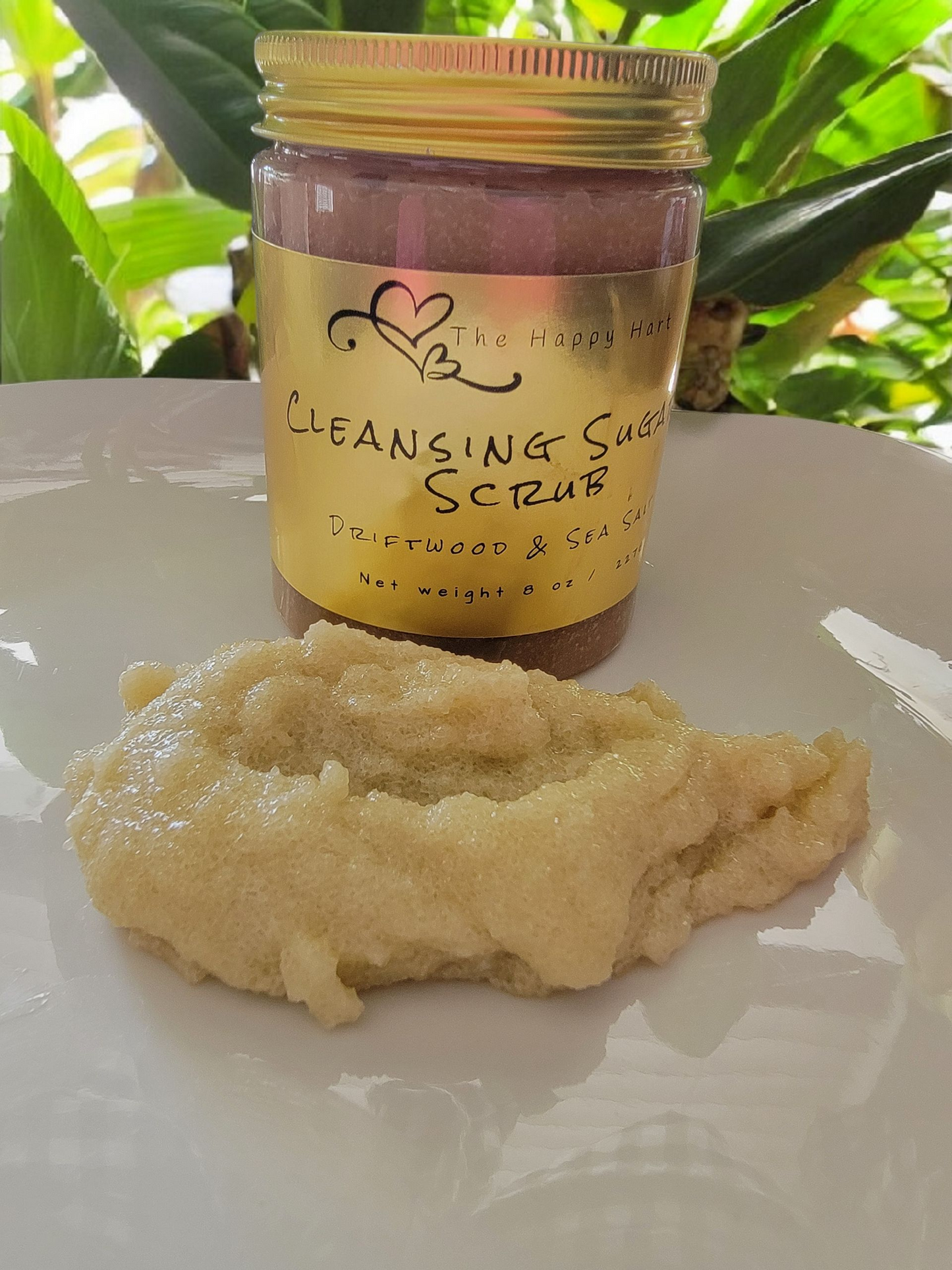 Cleansing Sugar Scrub