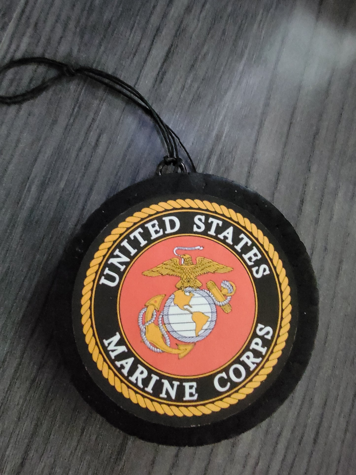 Marine Bright Red Car Freshie