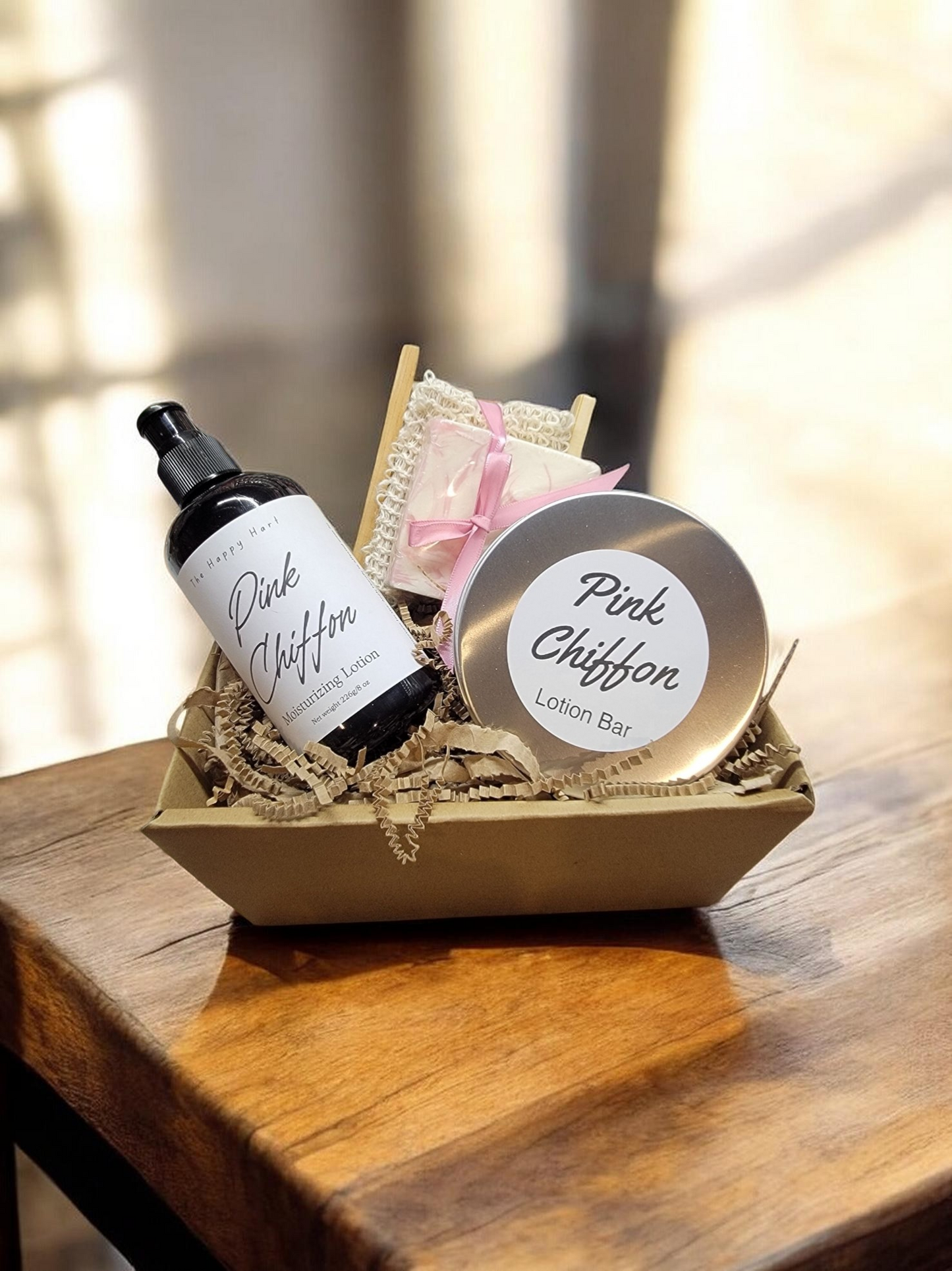 Mini Body Care Gift Basket