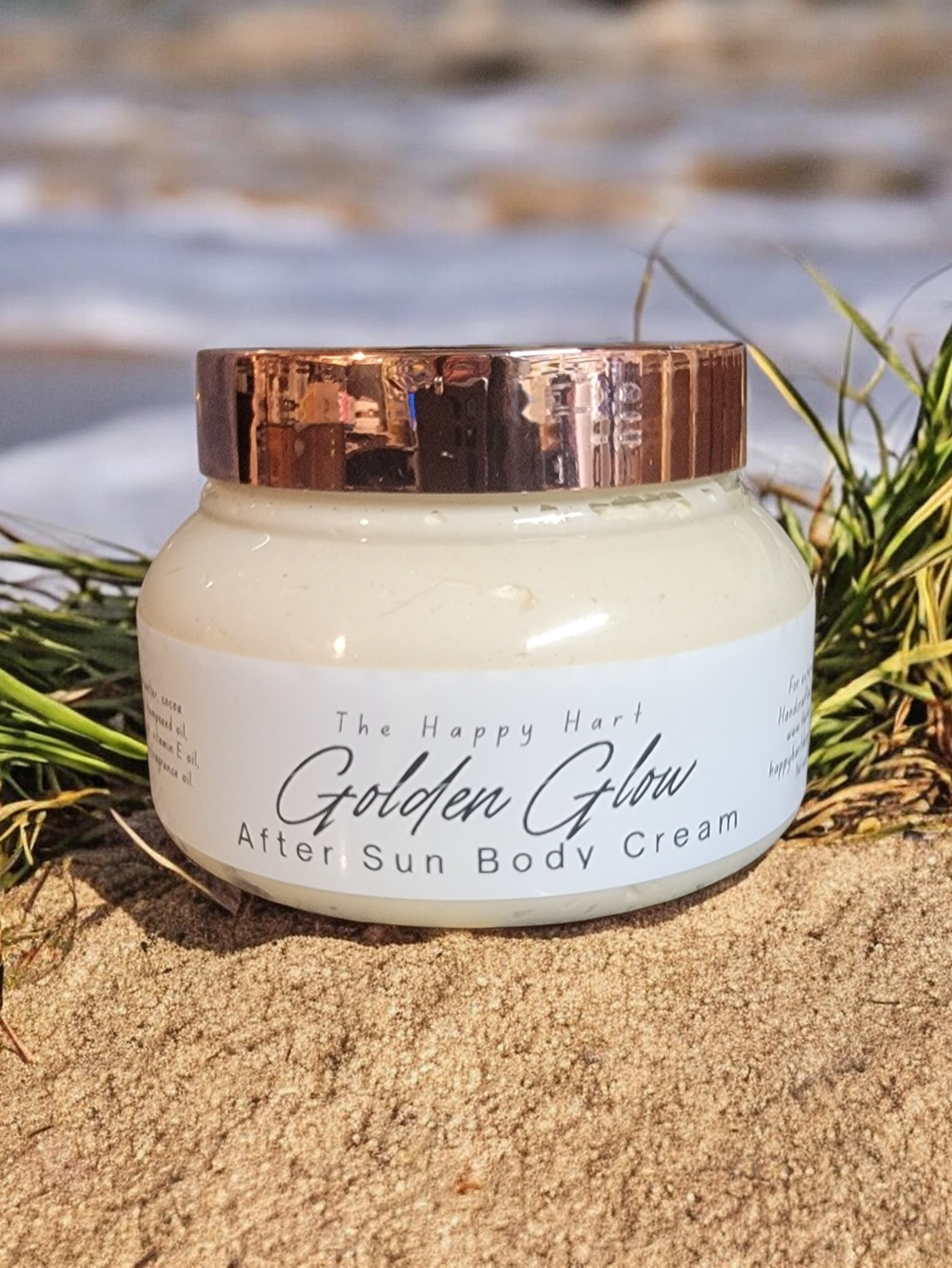 Golden Glow After Sun Body Cream