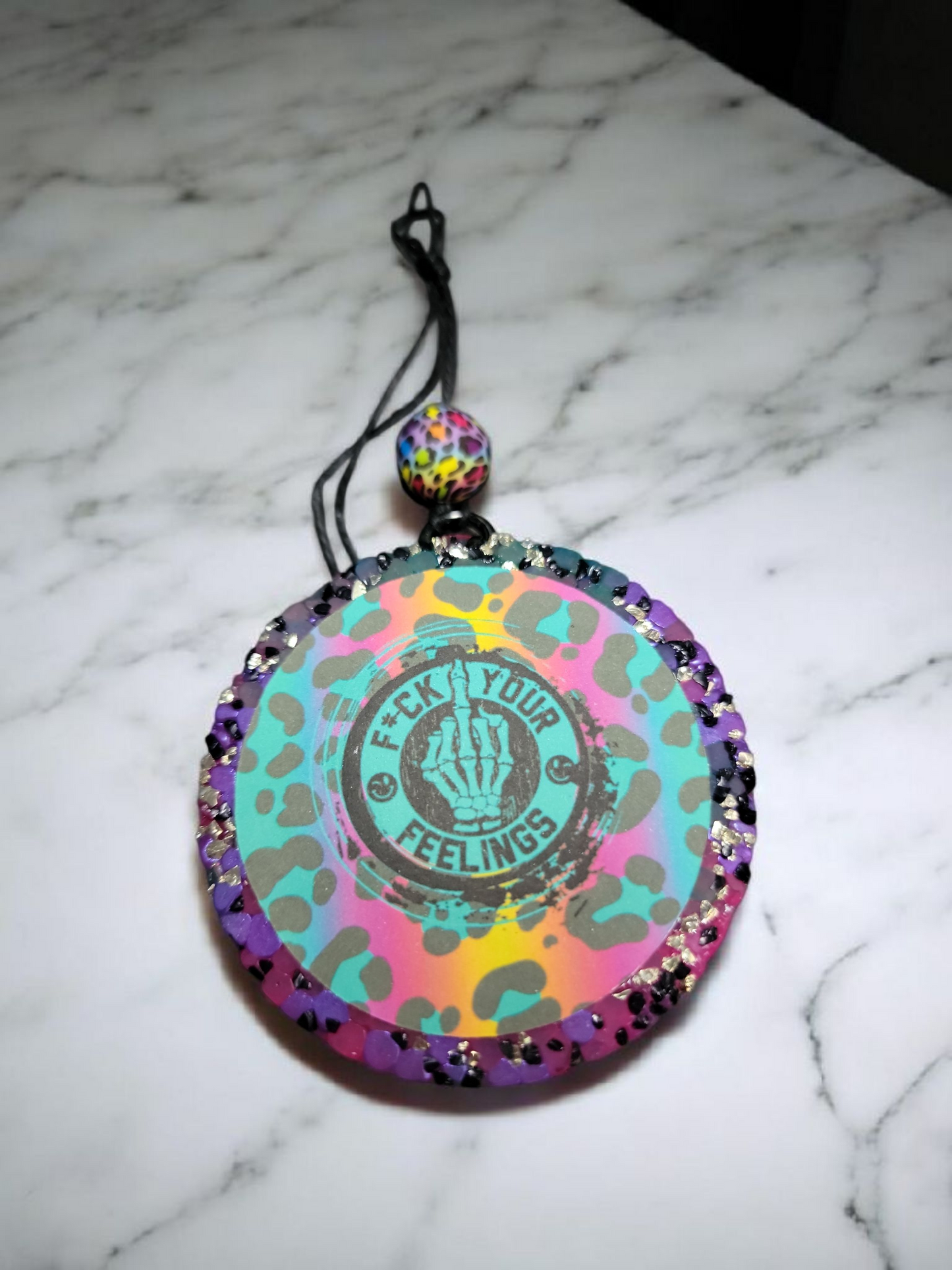 "F" Your Feelings Car Freshie