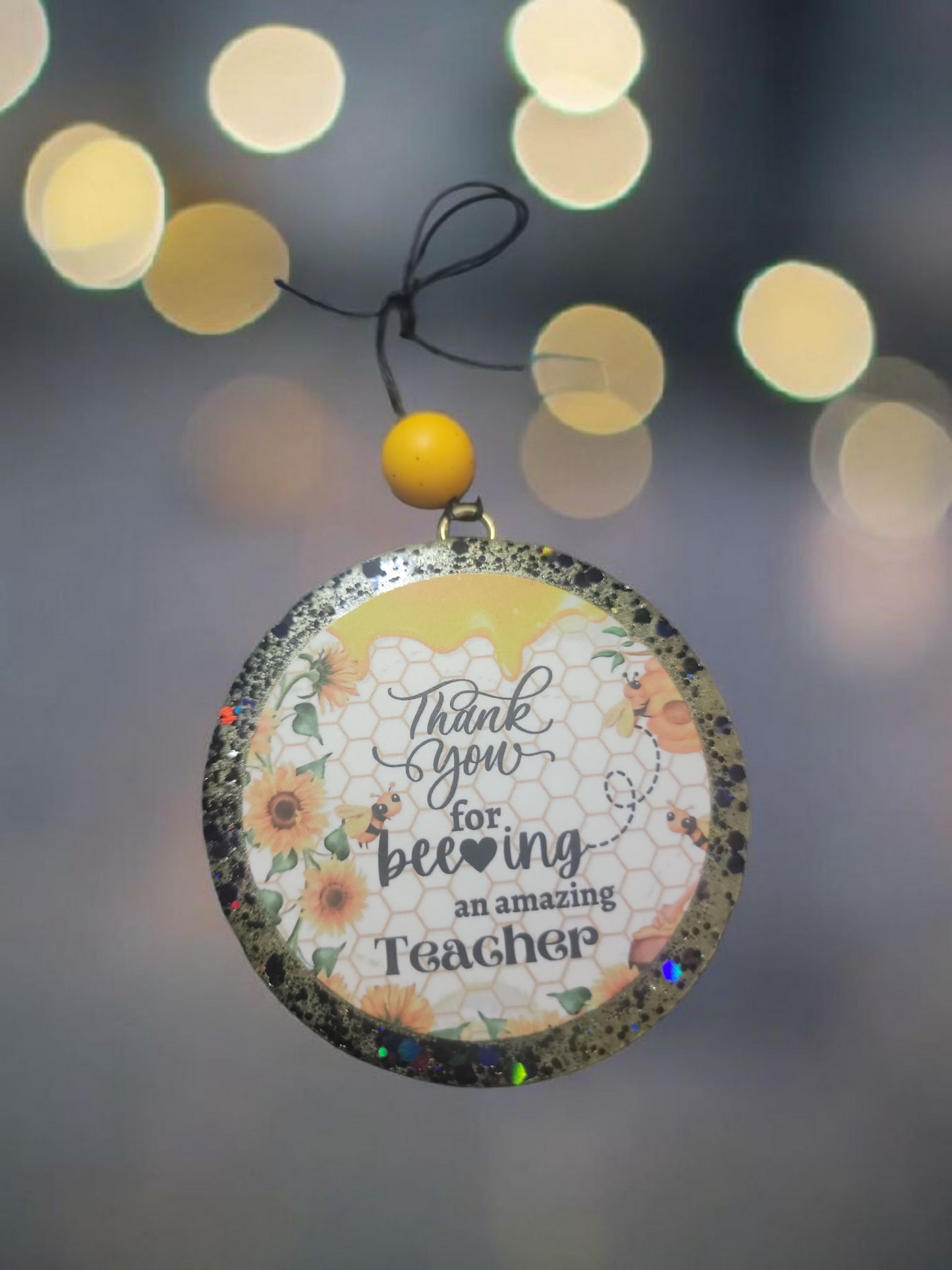 Thank you beeing Teacher Car Freshie