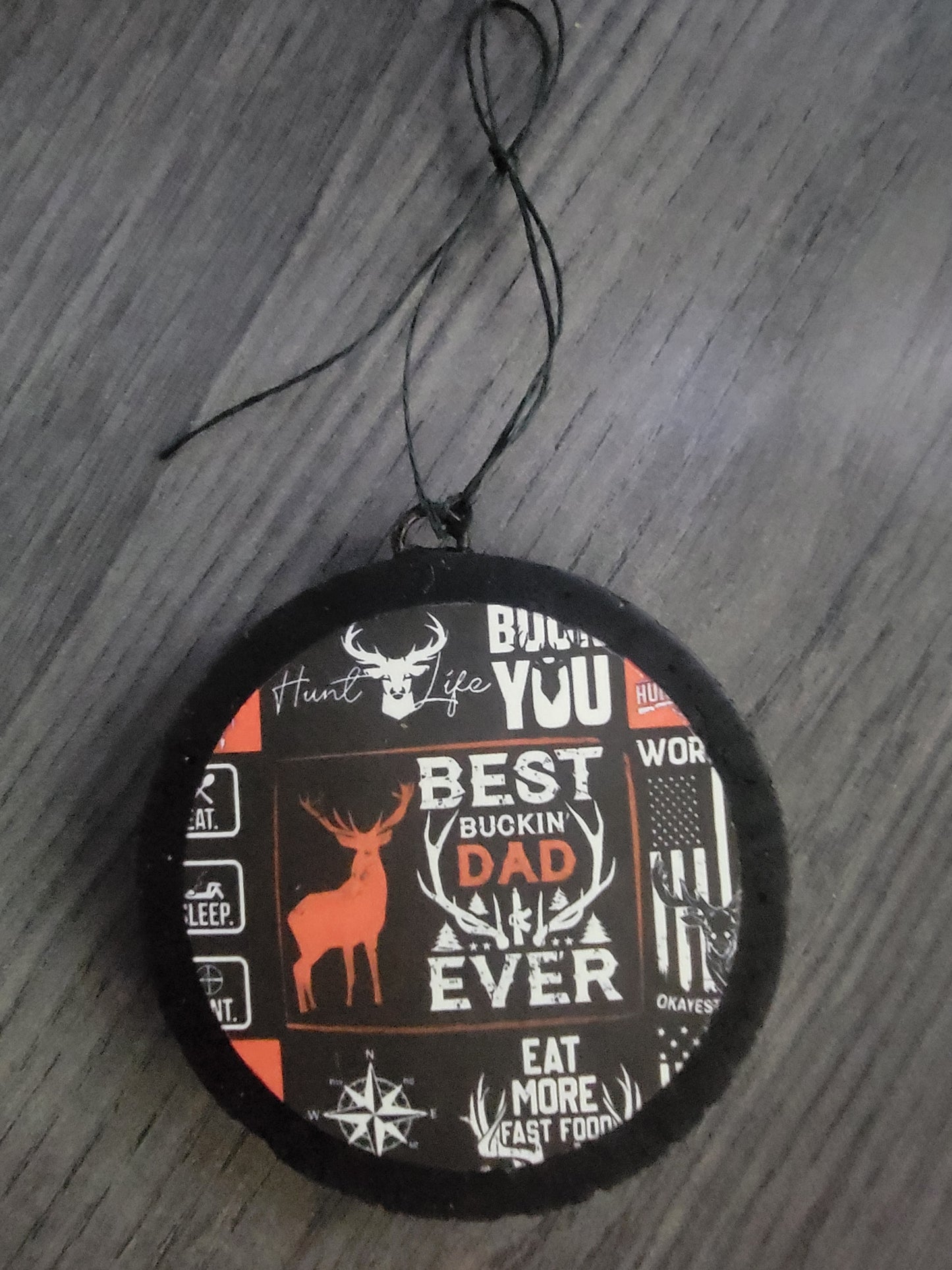 Deer Hunter Lover Car Freshie