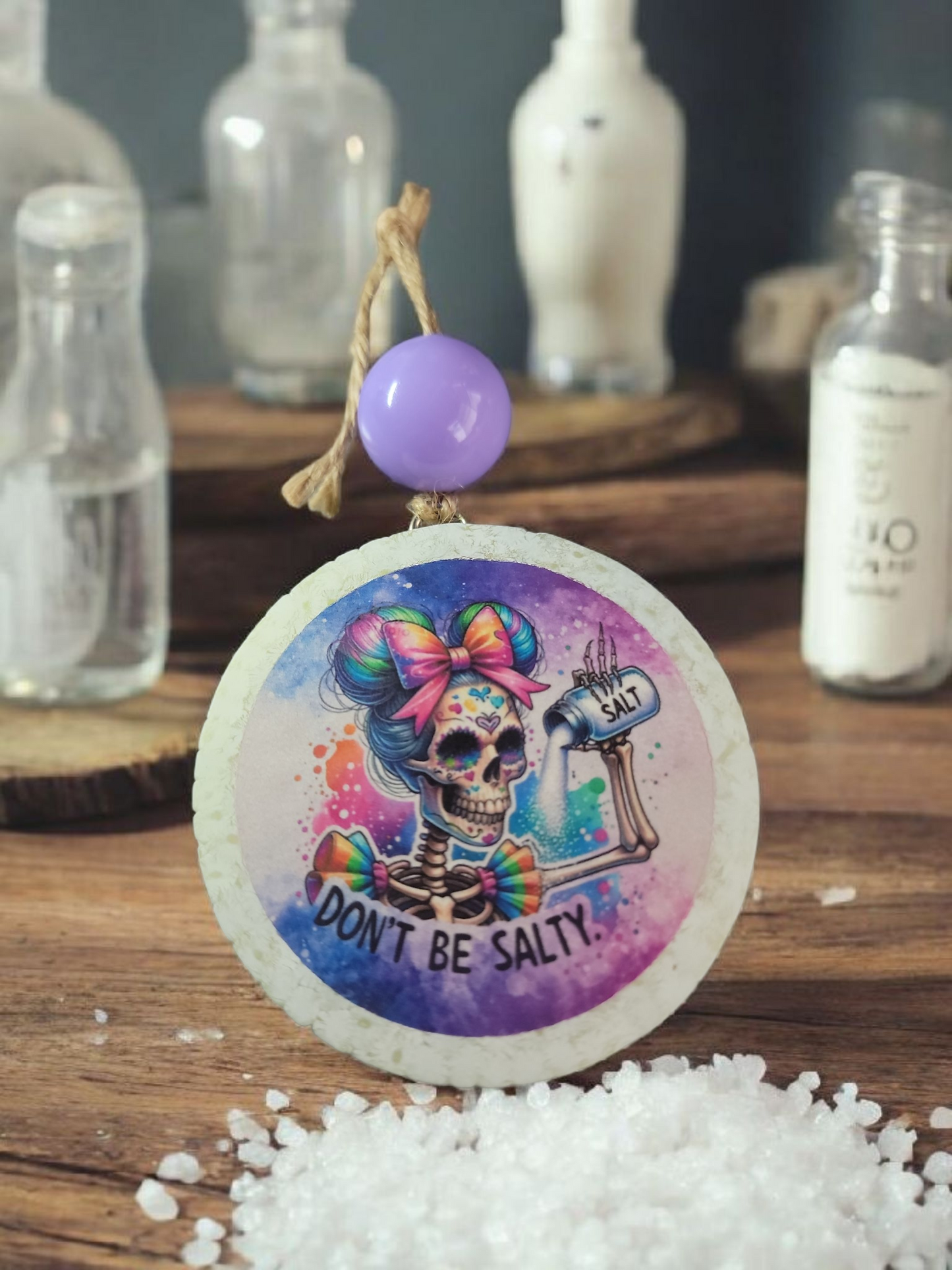 Don't Be Salty Car Freshie