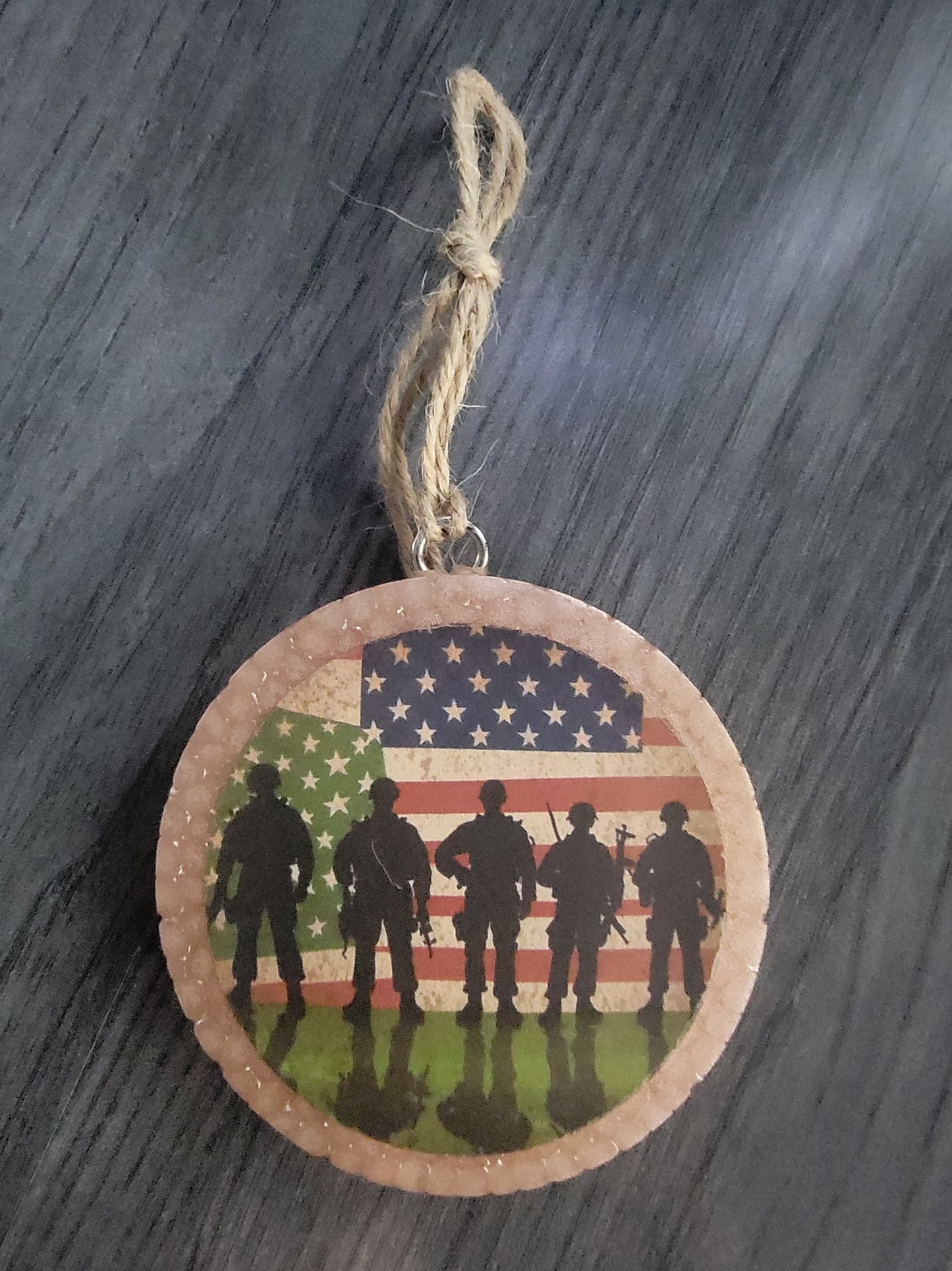 Military Squad Car Freshie