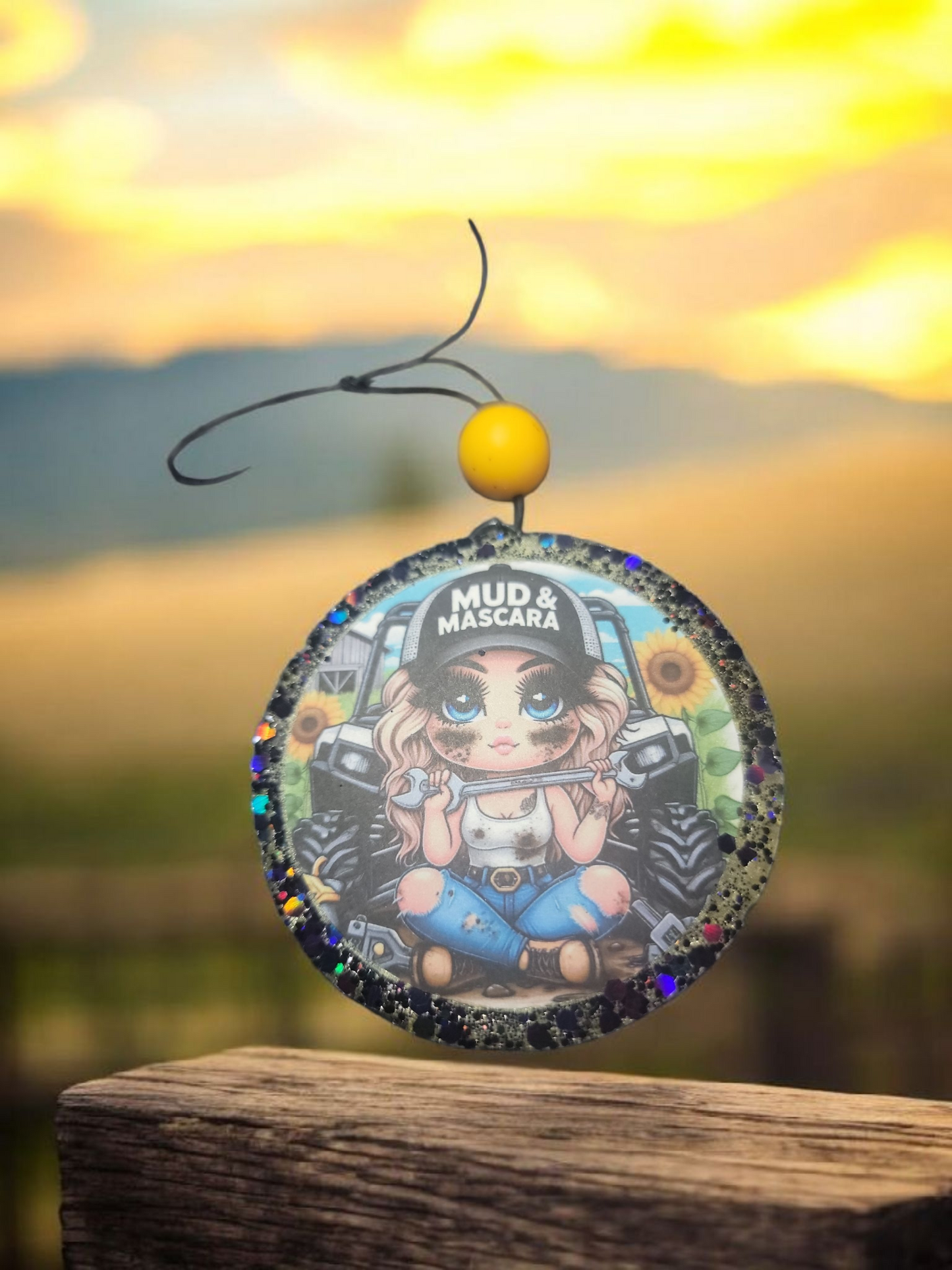 Mudd & Mascara Car Freshie