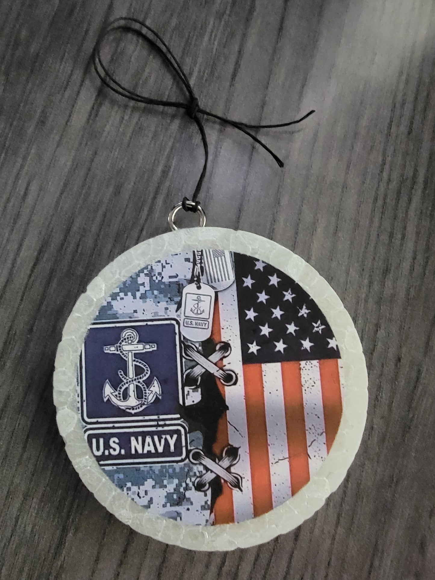 U.S Navy Car Freshie