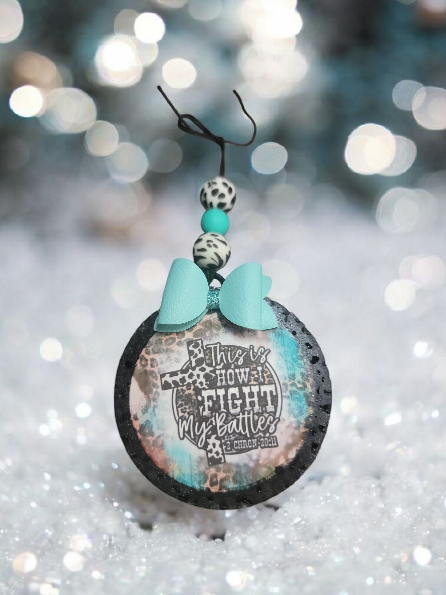 Western Fight Battles Car Freshies