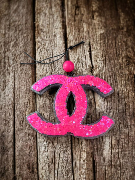 CC Hot Pink Car Freshie