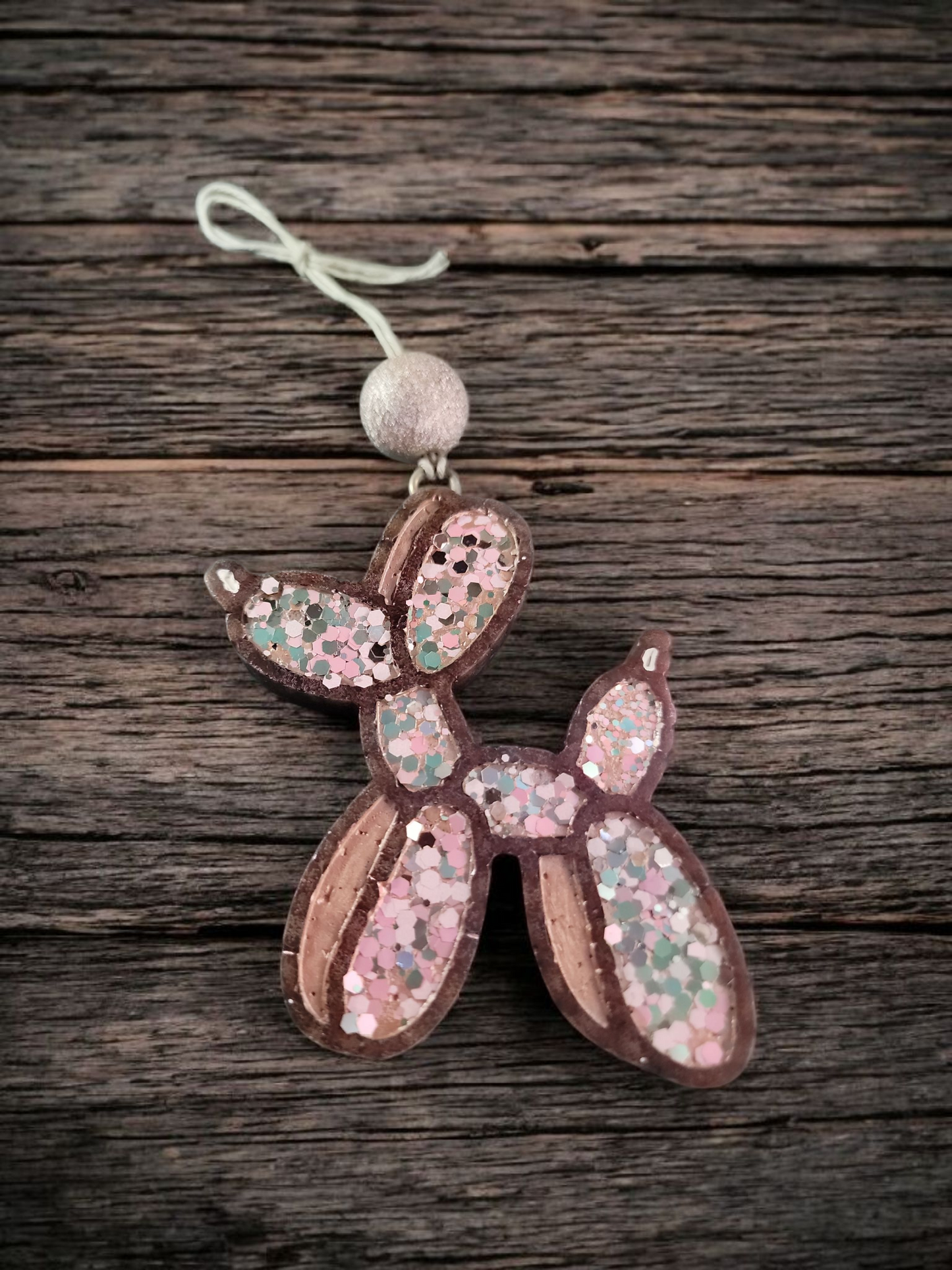 Balloon Dog Pink Car Freshie