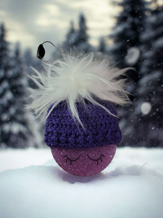 Winter Hat Car Freshie