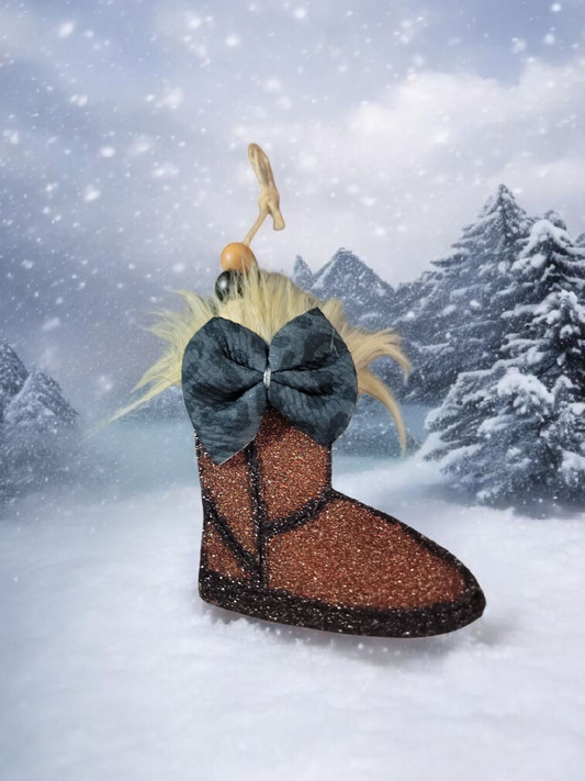 Winter Boot Car Freshie