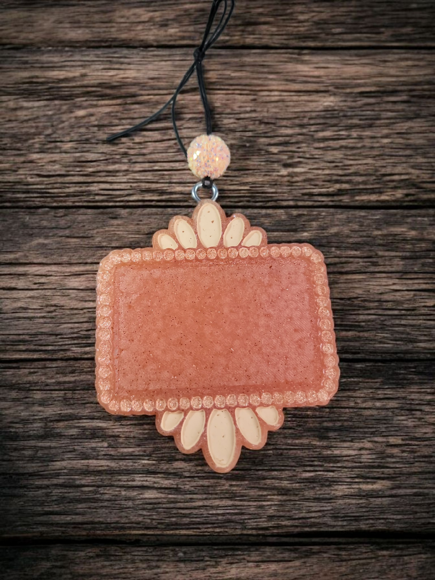 Picture Frame Insert Car Freshie