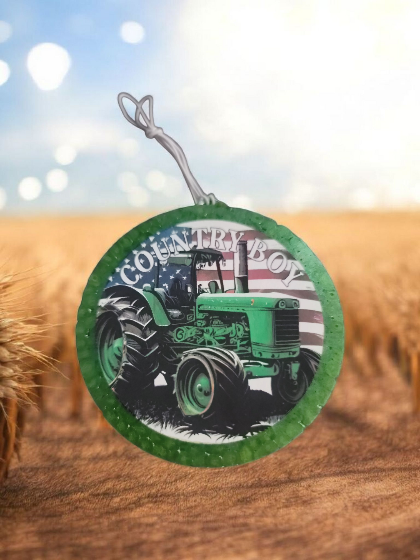 Country Boy Car Freshie