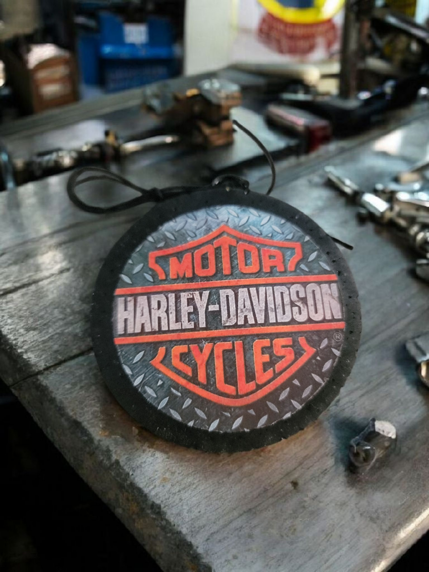 Harley Davidson Car Freshie