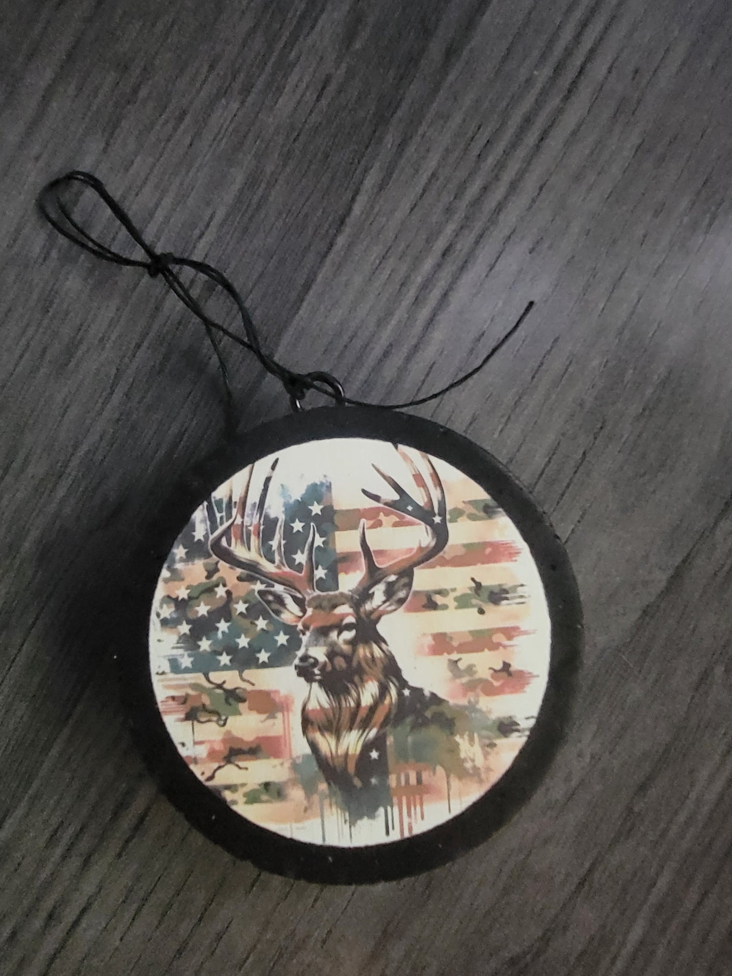 Deer Hunter Lover Car Freshie