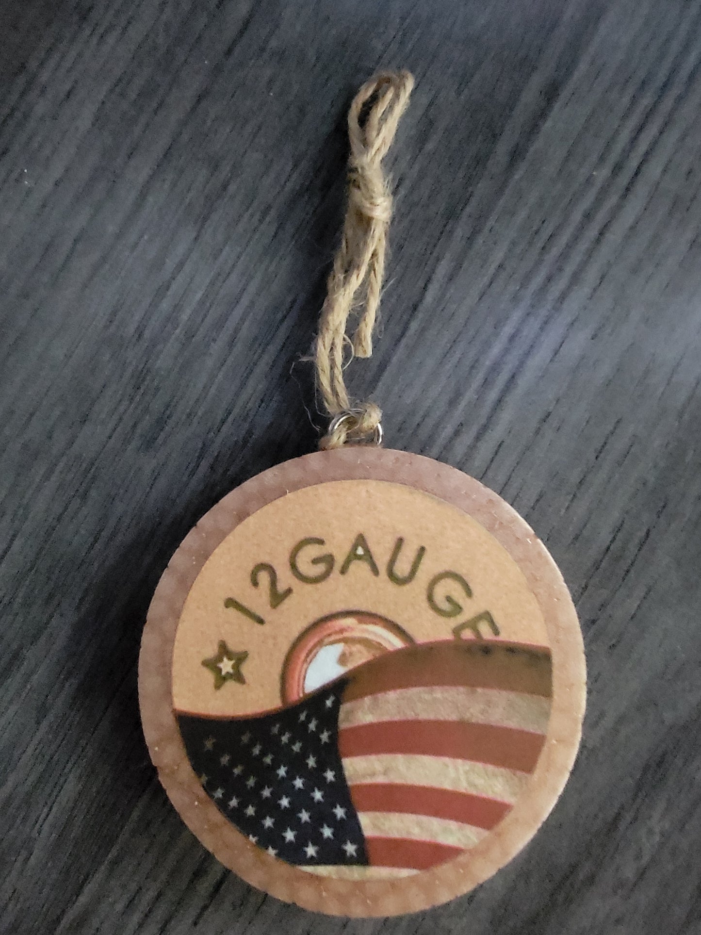 12 Guage Car Freshie