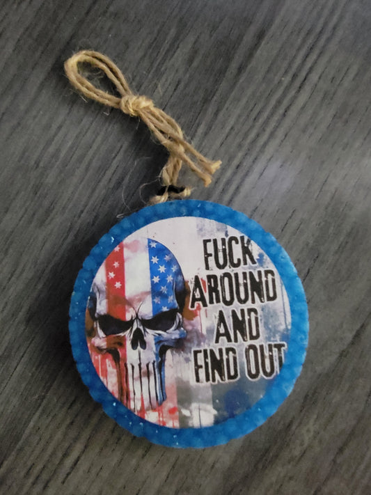 Find Out Car Freshie