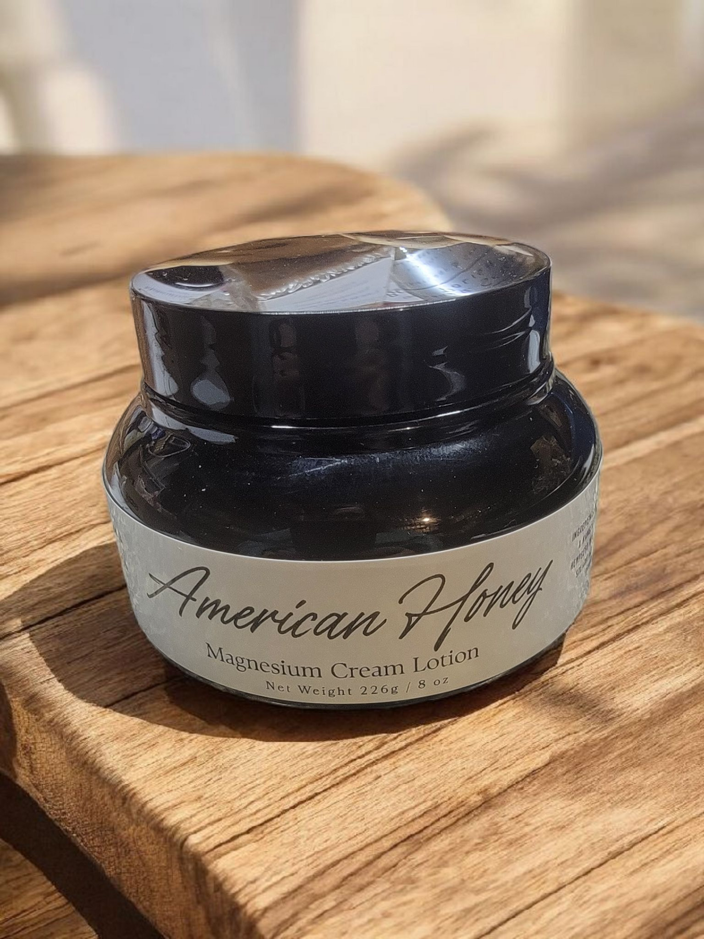 Magnesium Cream Lotion