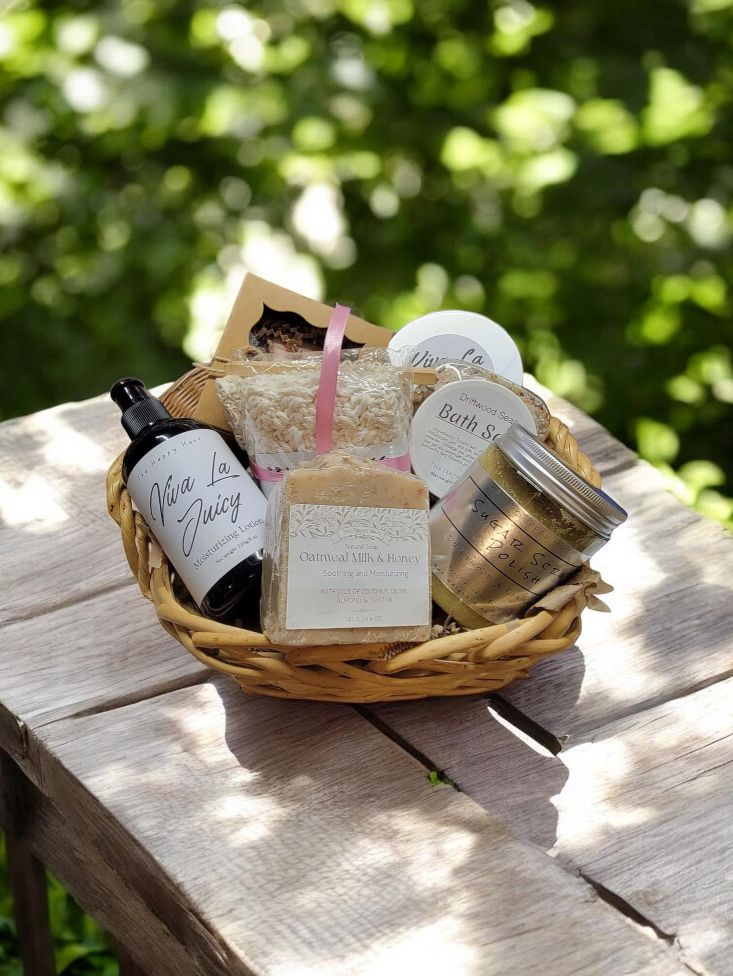 Body Care Gift Basket