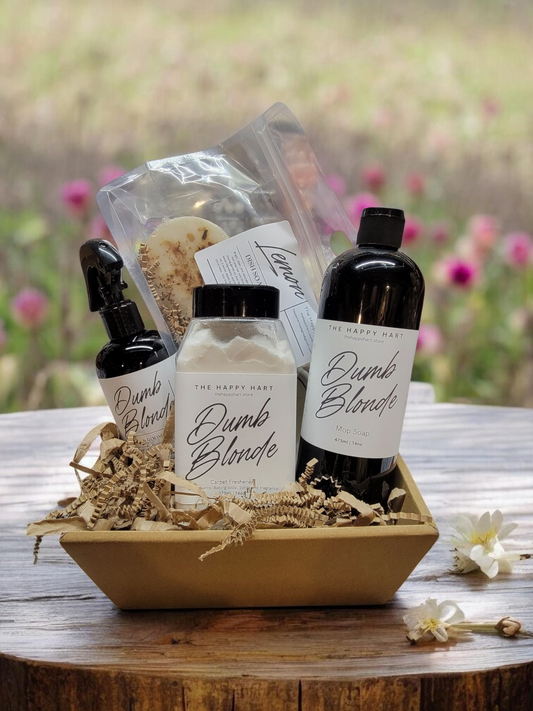Home Care Gift Basket
