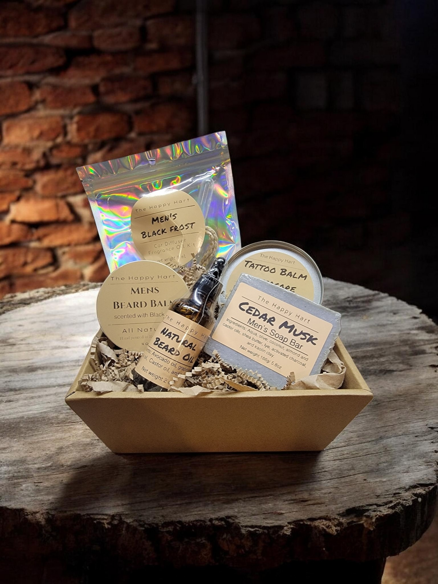 Men's Gift Basket