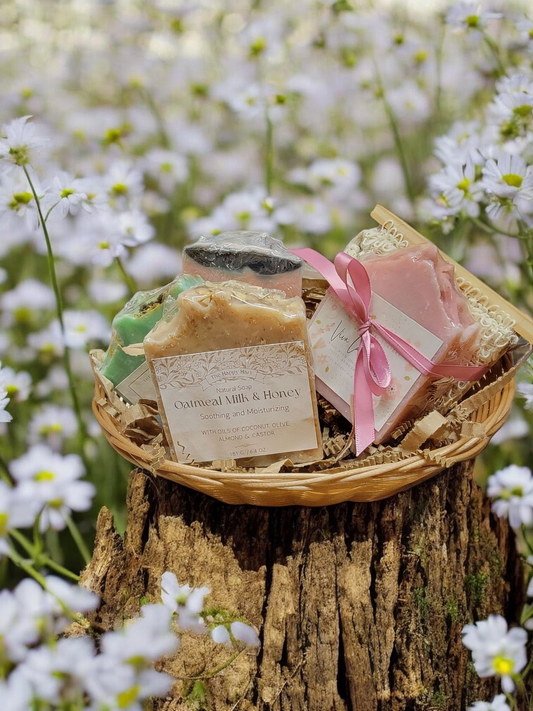 Soap Gift Basket