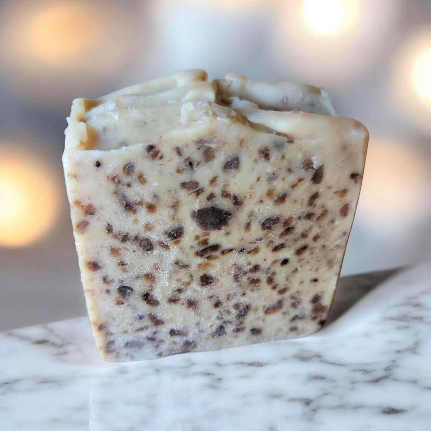 Handcrafted All-Natural African Black Soap Bar