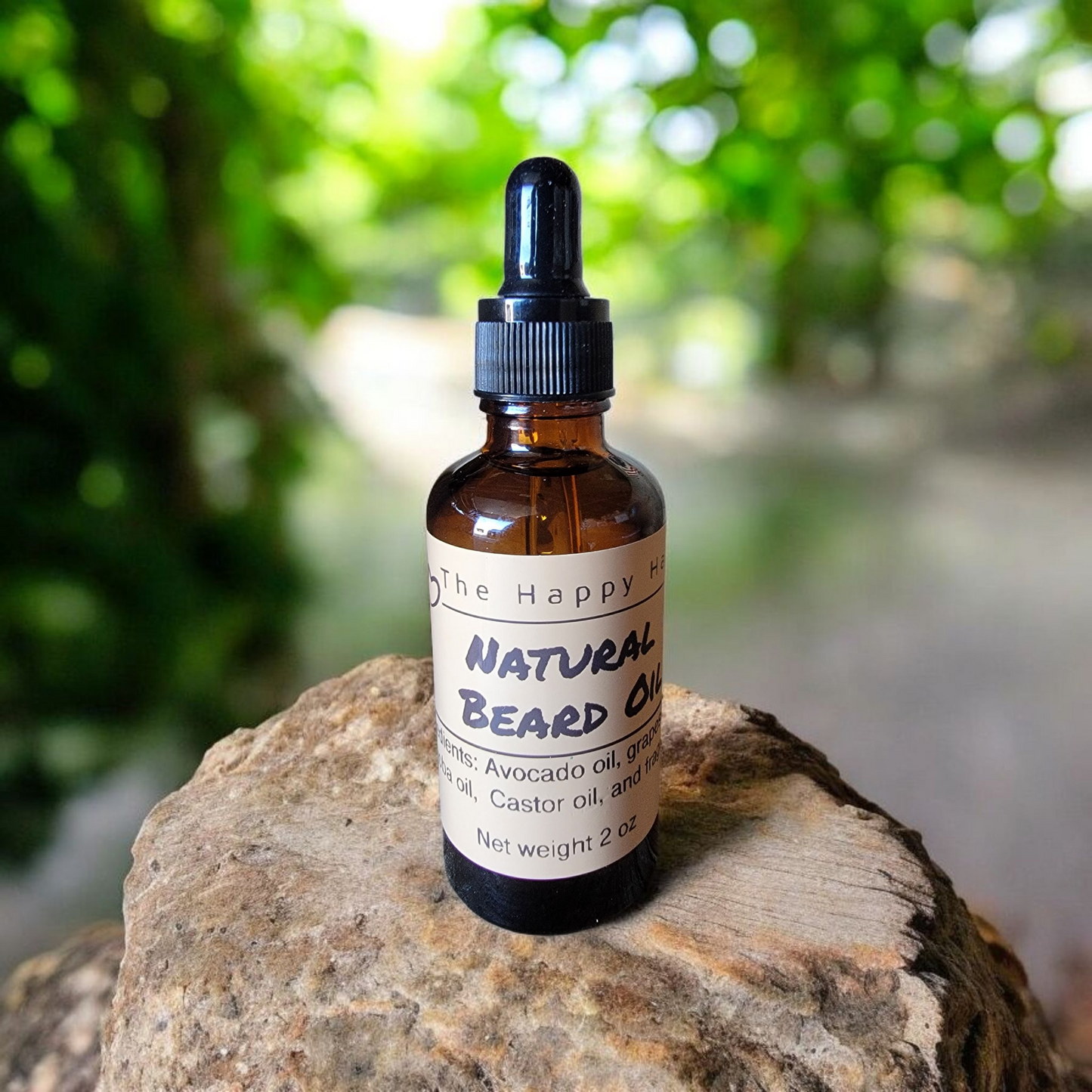 Men's Natural Beard Oil