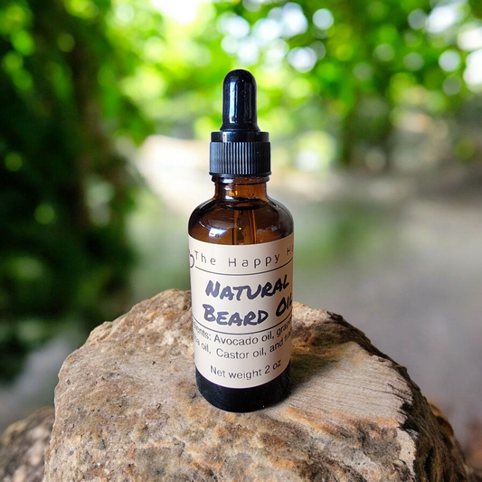 Men's Natural Beard Oil