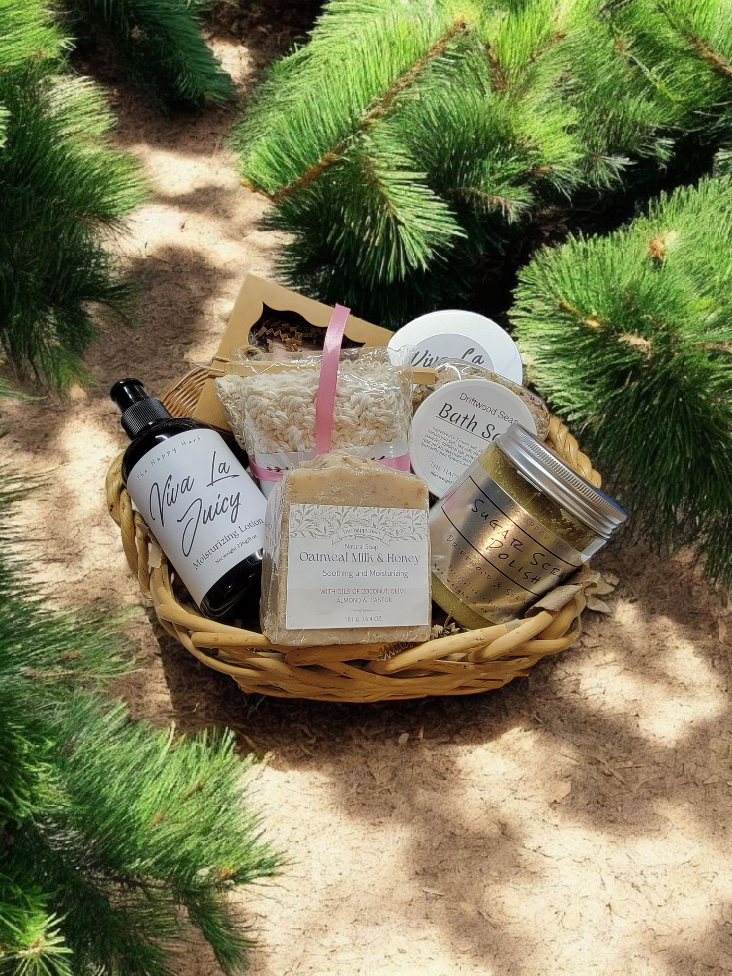 Body Care Gift Basket