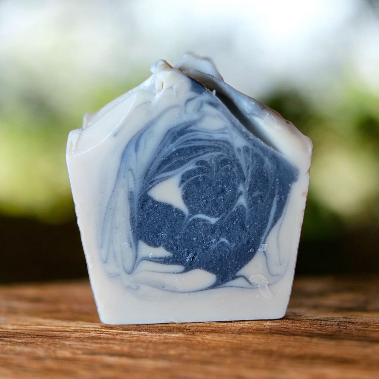 Handcrafted Moroccan Cashmere Charcoal Soap