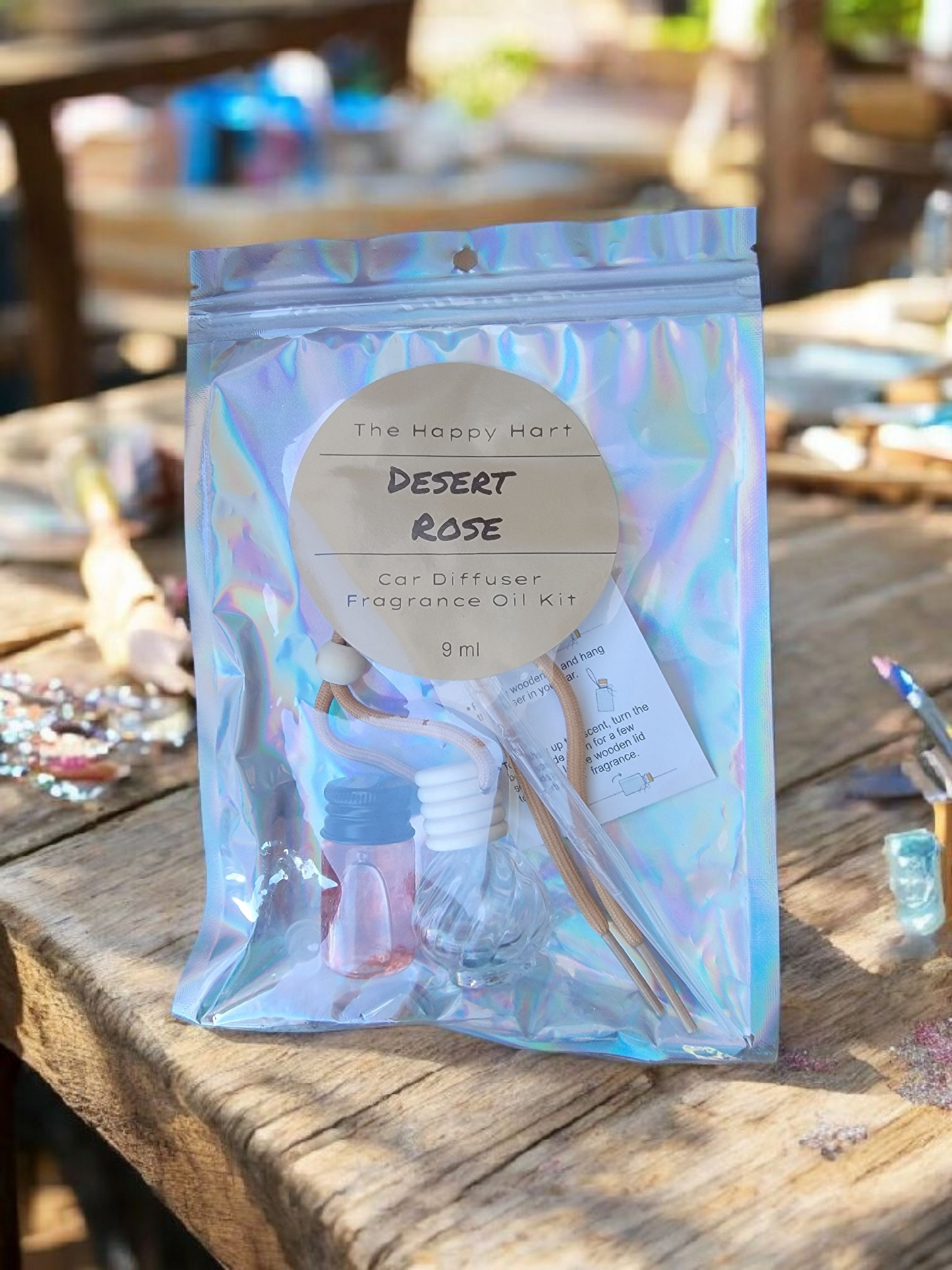 Car Diffuser Air Freshener Kit