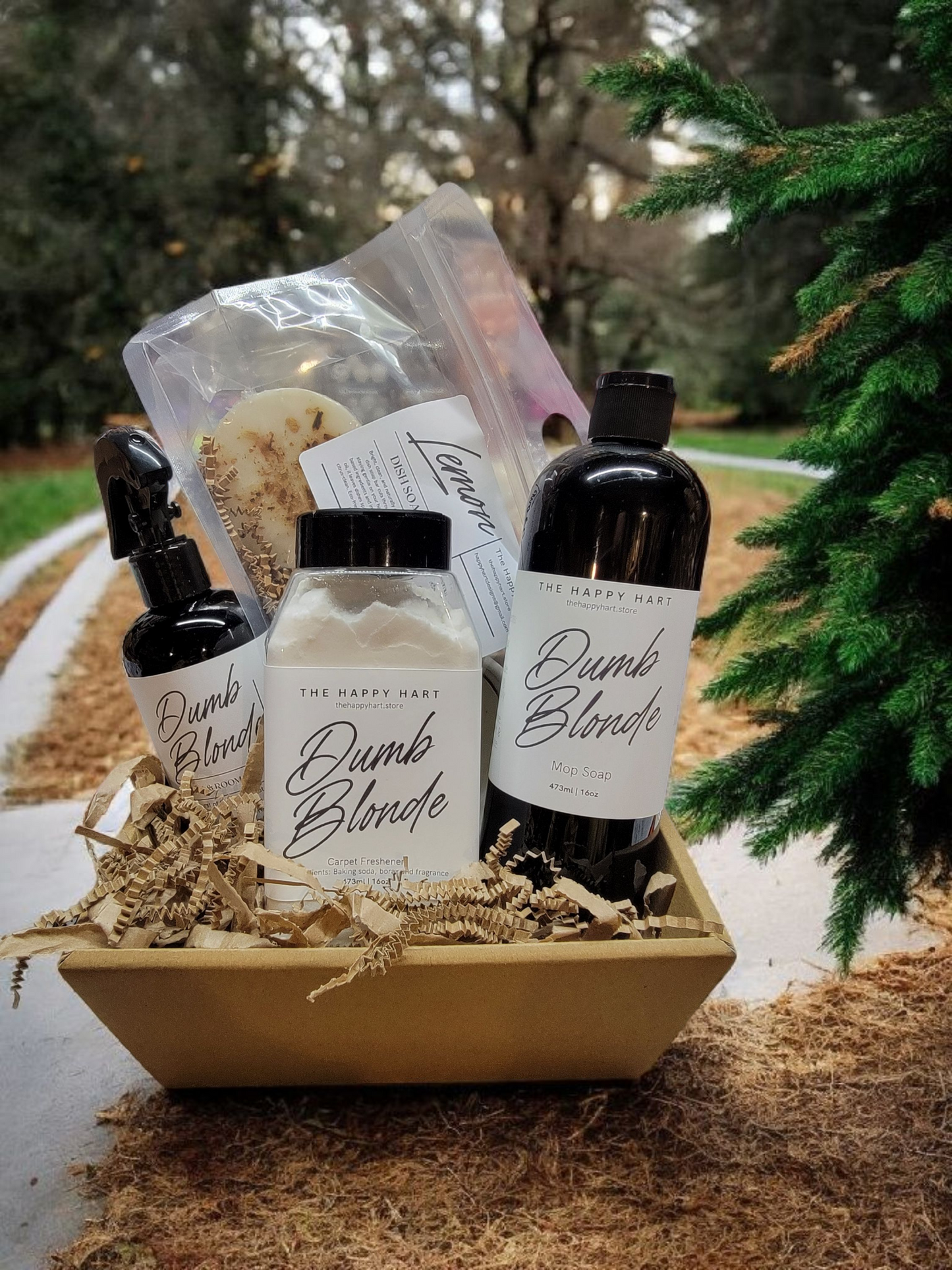 Home Care Gift Basket