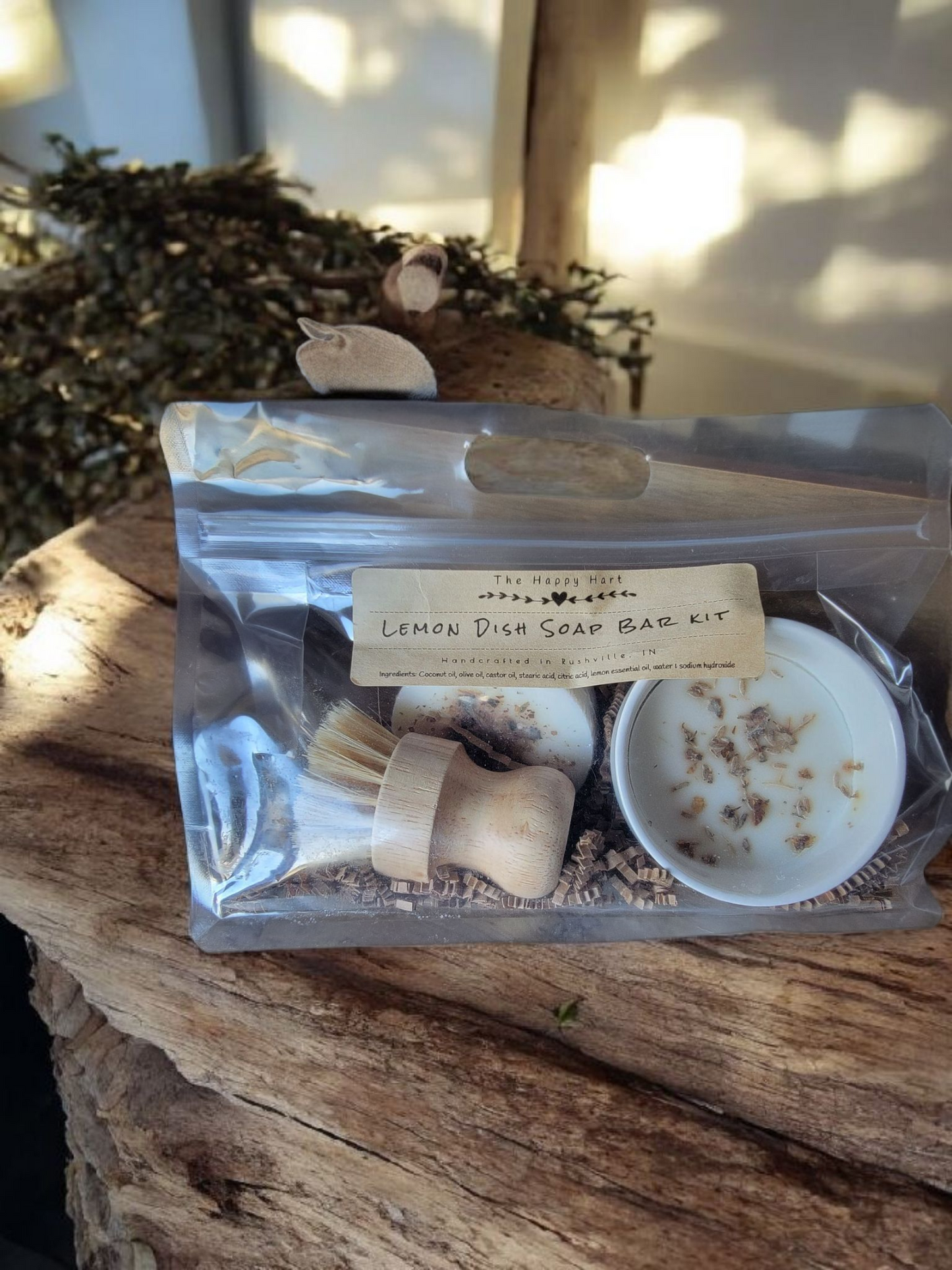 Kitchen Dish Soap Kit