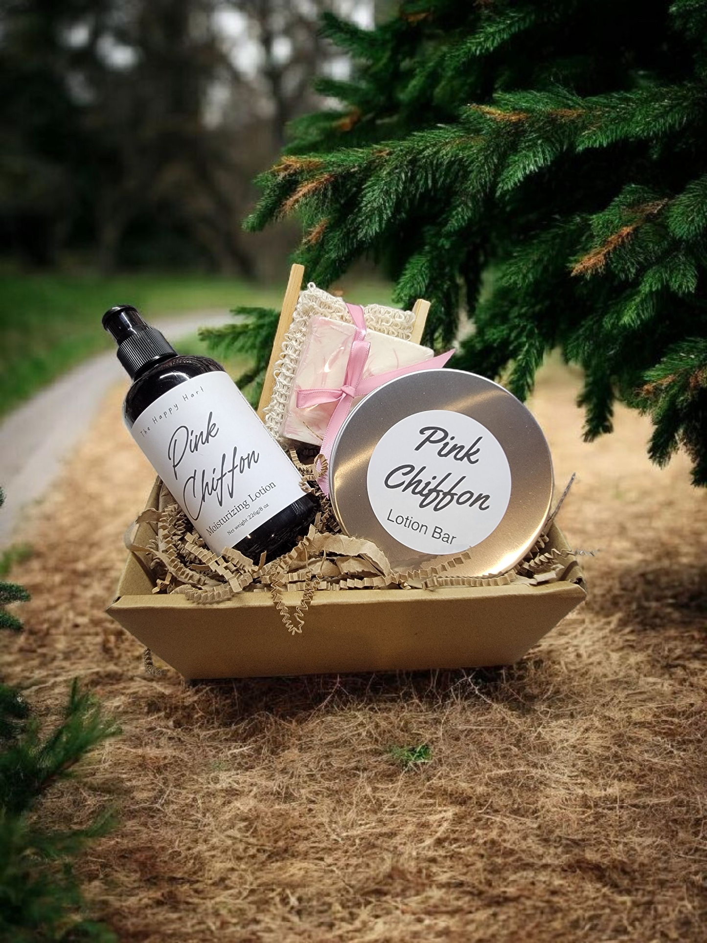 Mini Body Care Gift Basket