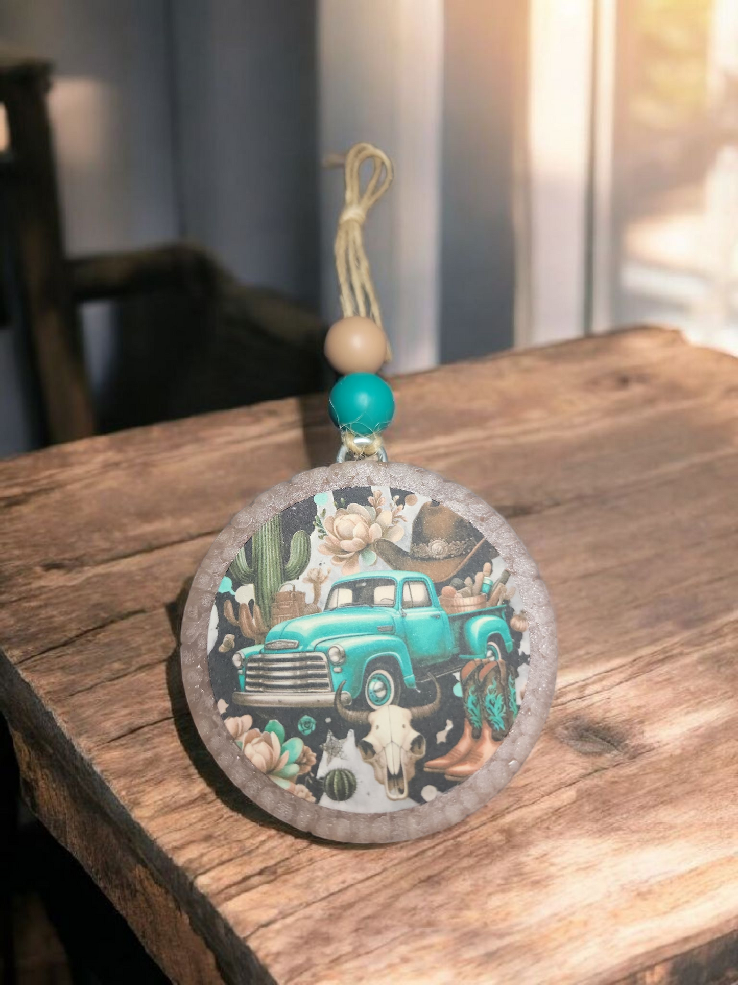 Old Truck Car Freshie