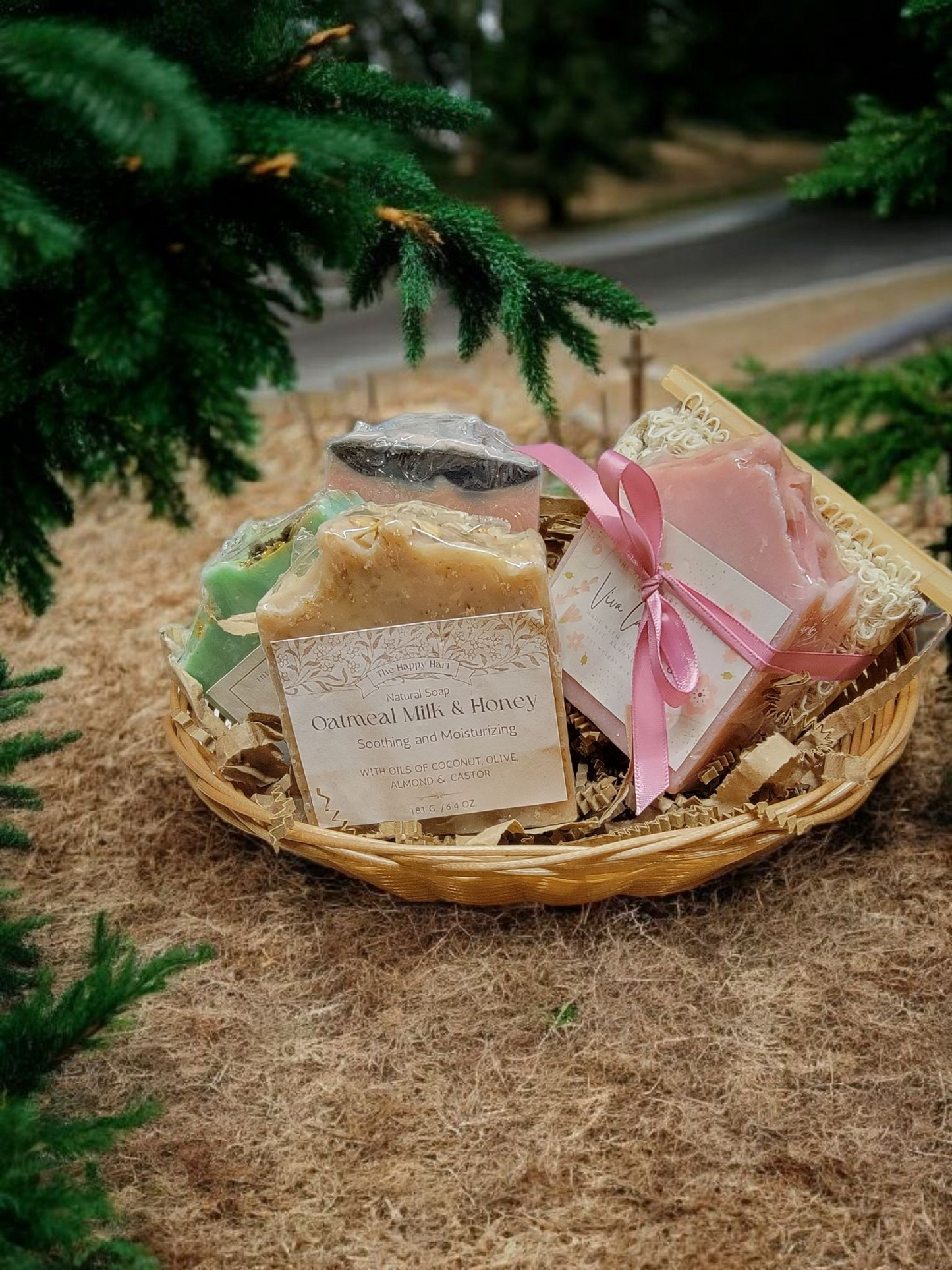 Soap Gift Basket
