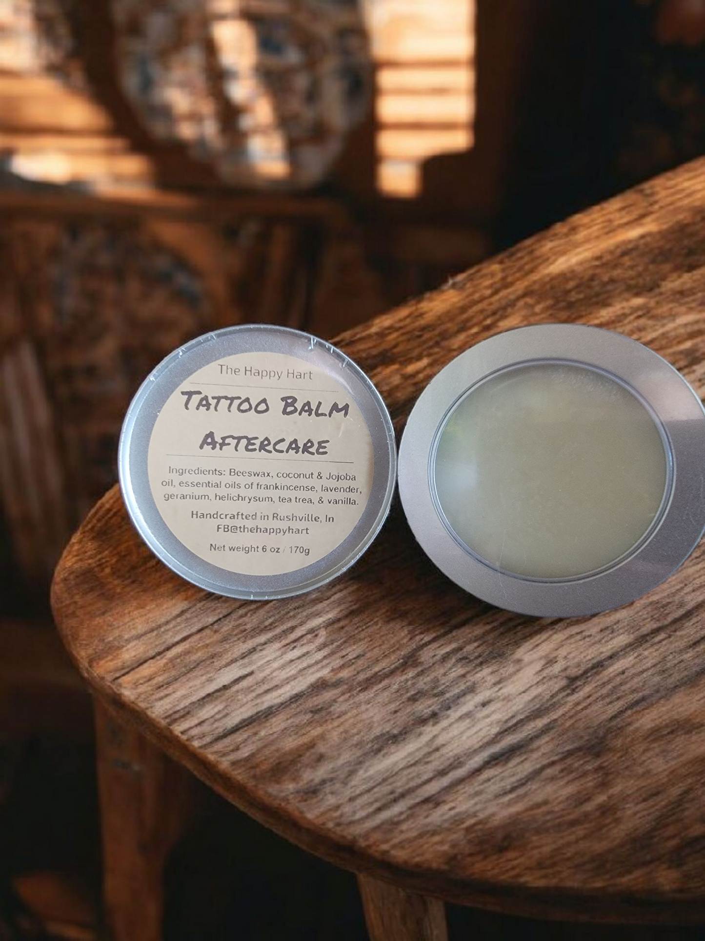 Tattoo Balm Aftercare