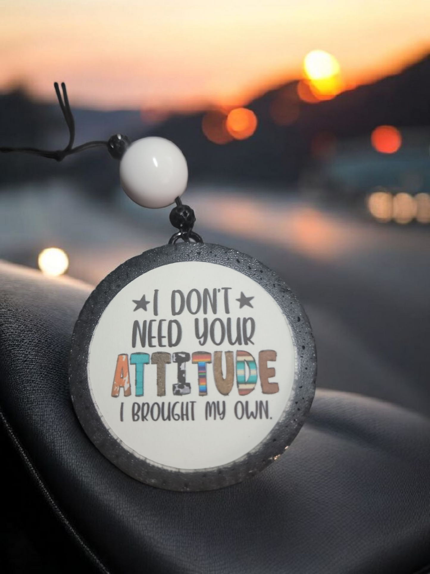 Attitude Car Freshie