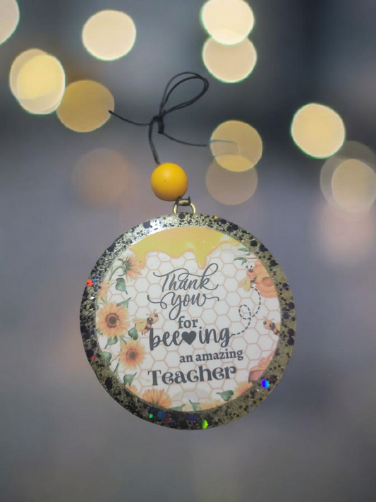 Thank you beeing Teacher Car Freshie