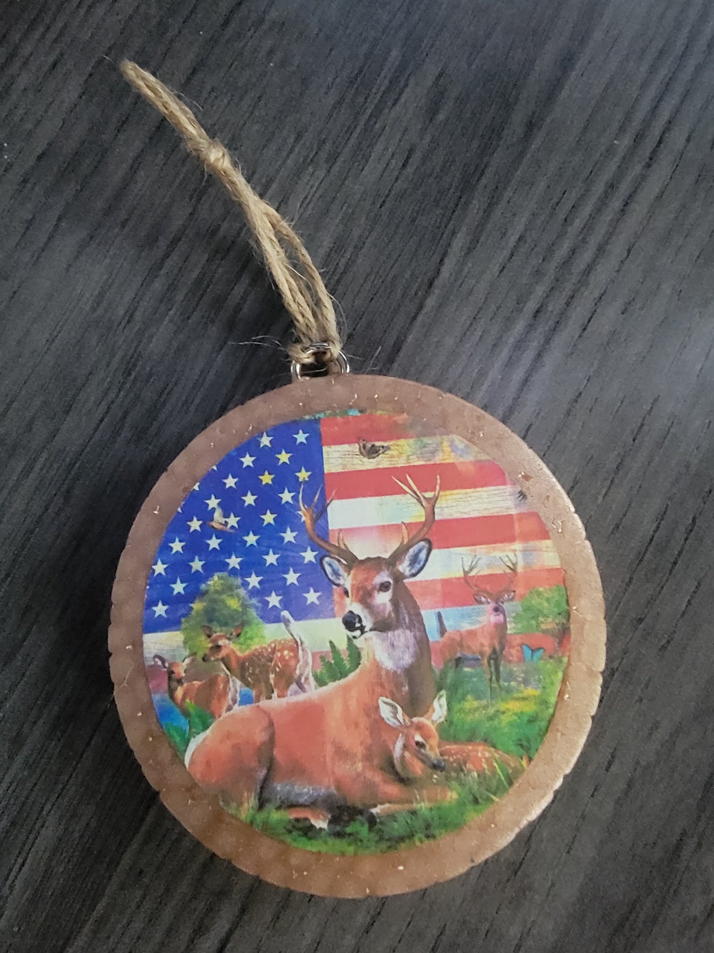 Deer Hunter Lover 2 Car Freshie