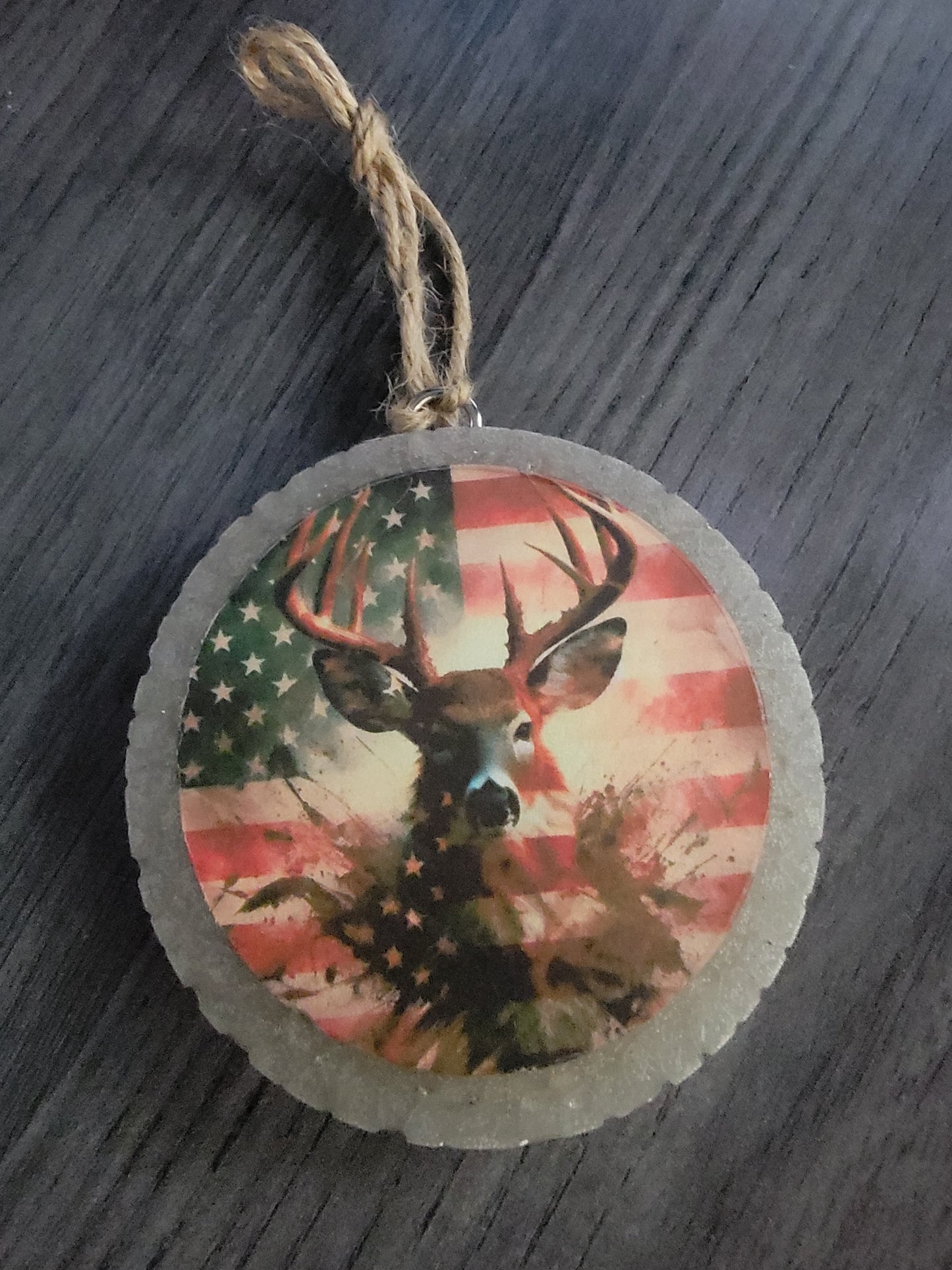 Deer Hunter Lover 2 Car Freshie