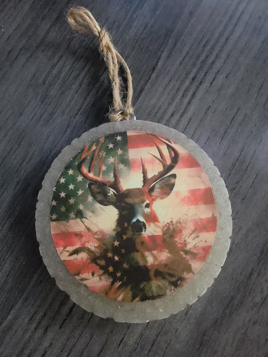 Deer Hunter Lover 2 Car Freshie