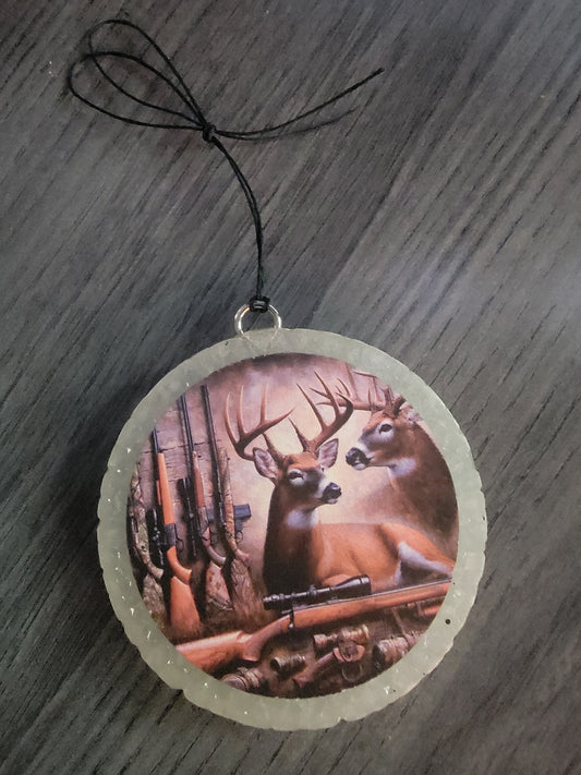 Deer Hunter Lover Car Freshie