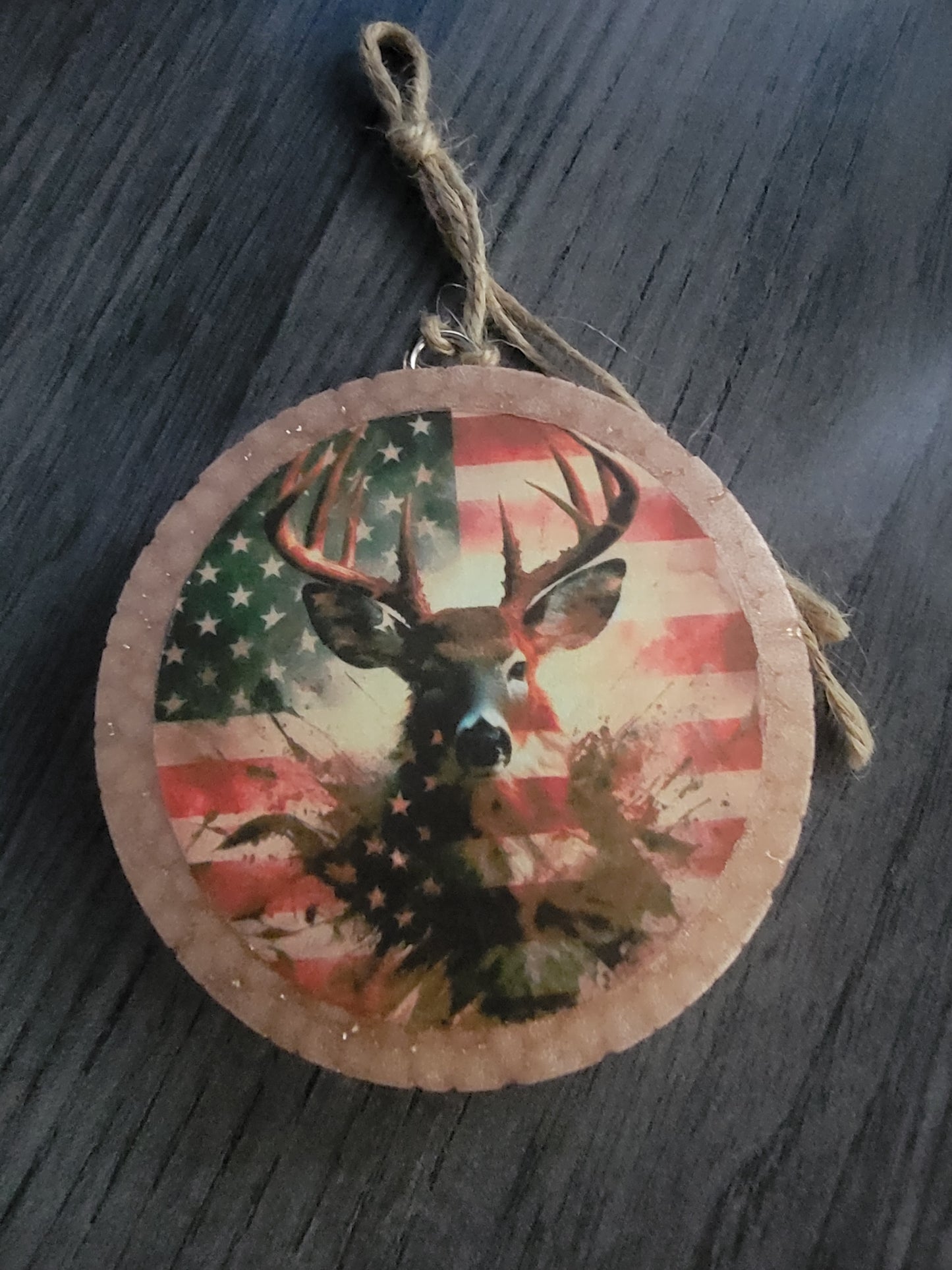 Deer Hunter Lover Car Freshie