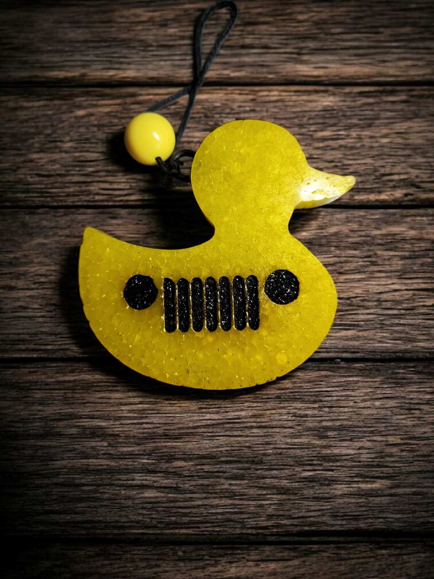 Yellow Duck Car Freshie