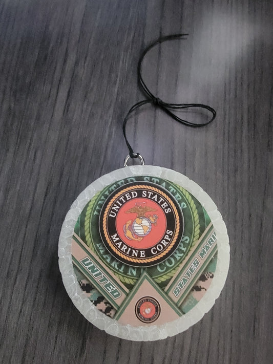 U.S. Marine Car Freshie