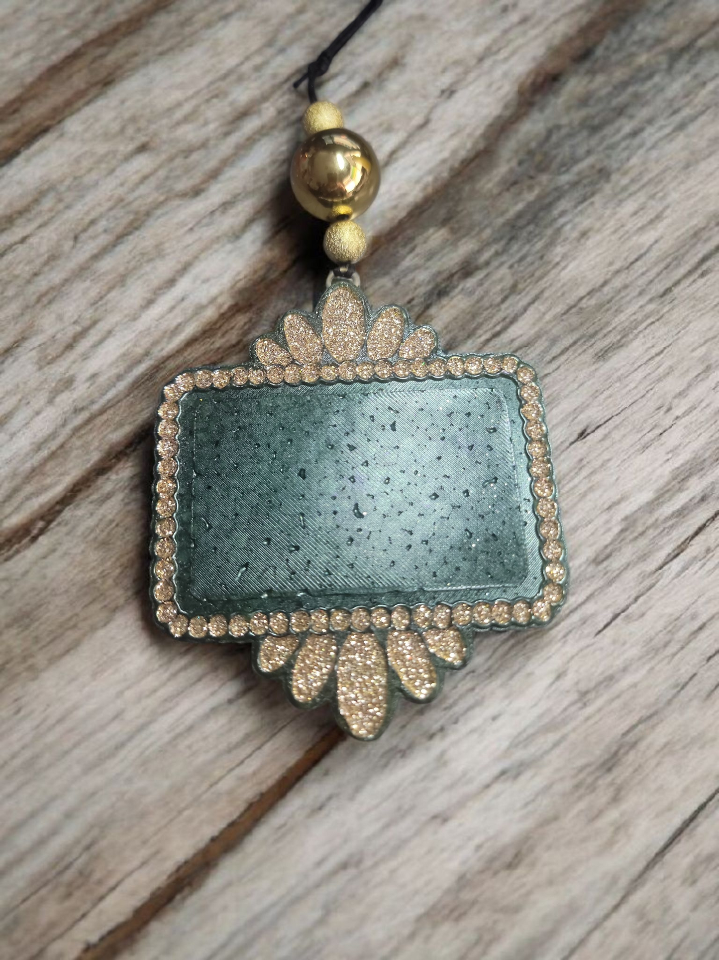 Picture Frame Insert Car Freshie