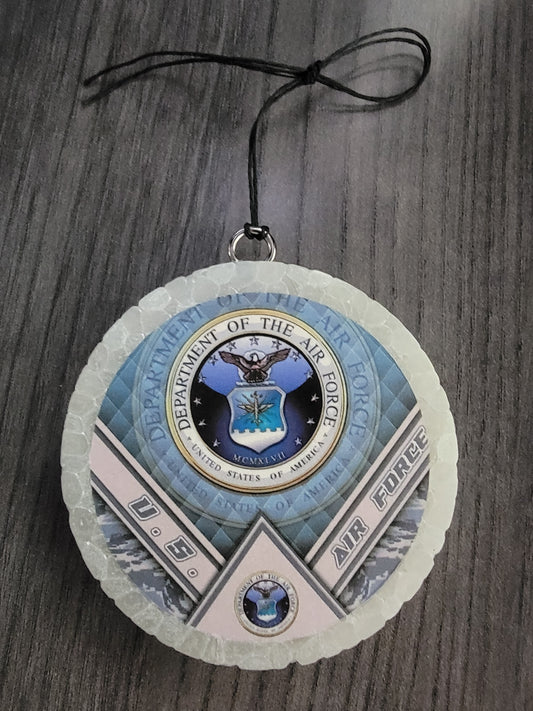 Air Force Car Freshie